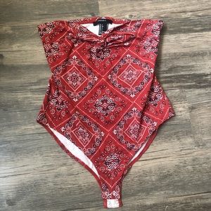 Bandana Bodysuit